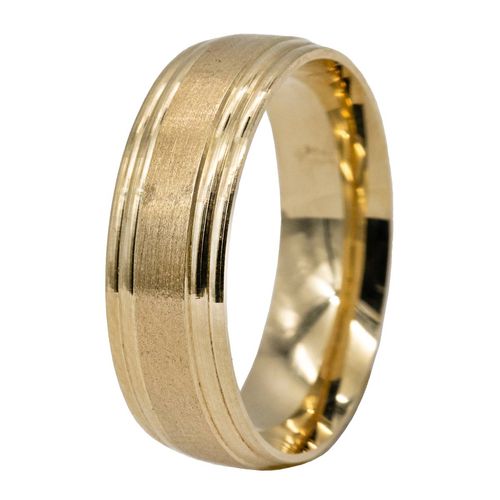 Argolla de matrimonio N°7.5 Argyor de 14K 52