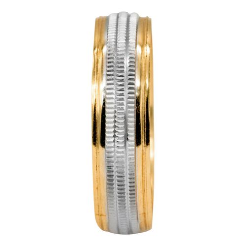 Argolla de matrimonio N°13.5 Dinasti de 14K 18275