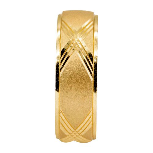 Argolla de matrimonio N°7.5 Dinasti de 14K 18275
