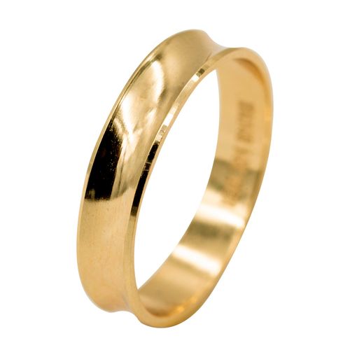 Argolla de matrimonio N°12 Dinasti de 14K 204