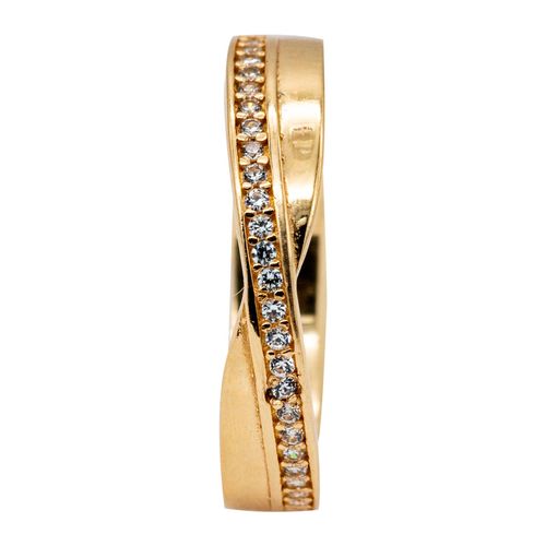 Argolla de matrimonio N°6.5 Dinasti de 14K 25984