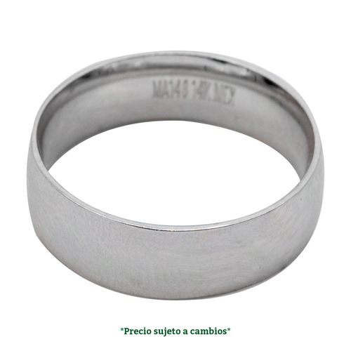Argolla de matrimonio N°9.5 Dinasti de 14K 636