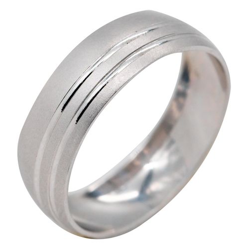 Argolla de matrimonio N°7.5 Dinasti de 14K 3416