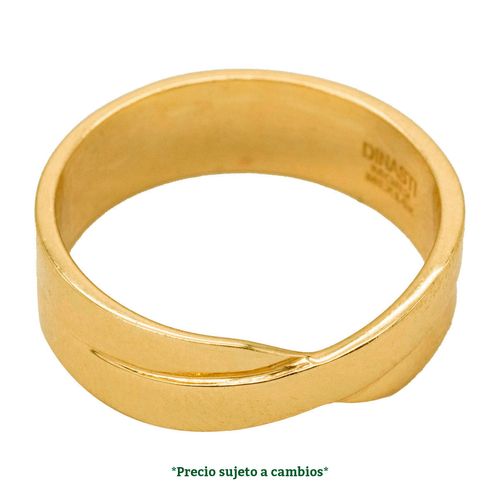 Argolla de matrimonio N°5 Dinasti de 14K 25986