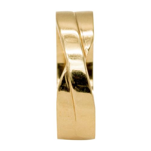 Argolla de matrimonio N°5 Dinasti de 14K 25986