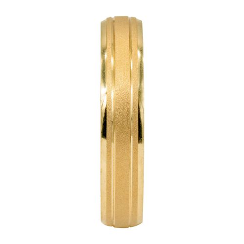 Argolla de matrimonio N°6.5 Dinasti de 14K 60524