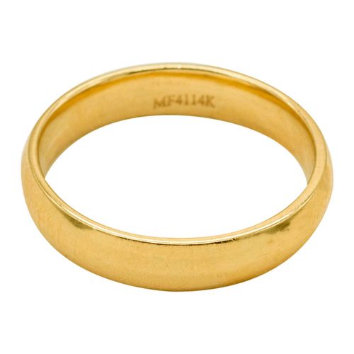 Argolla de matrimonio N°11 Dinasti de 14K 90494