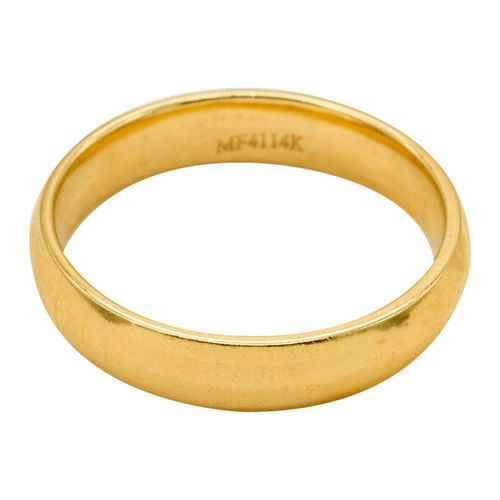 Argolla de matrimonio N°4.5 Dinasti de 14K 90494