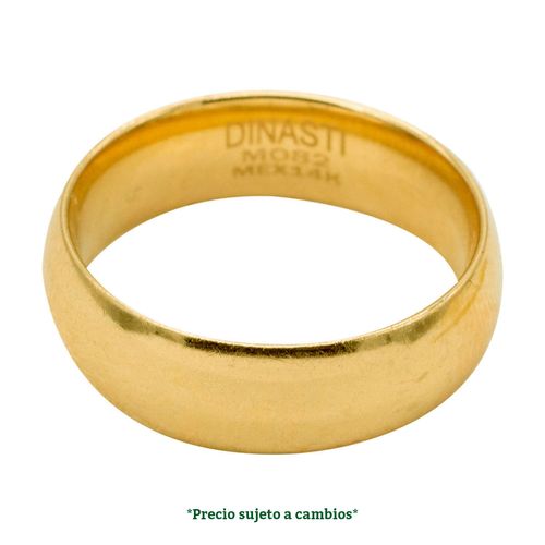 Argolla de matrimonio N°4.5 Dinasti de 14K 90496