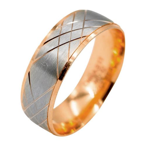 Argolla de matrimonio N°13.5 Dinasti de 14K 100556
