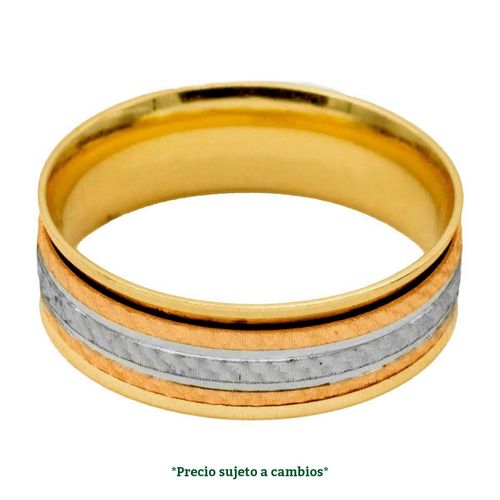 Argolla de matrimonio N°9 Dinasti de 14K 120496