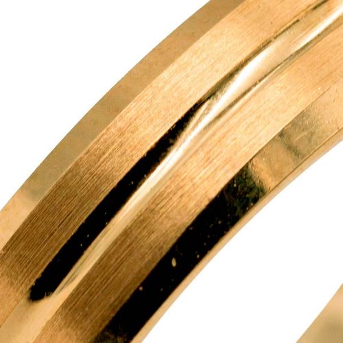 Argolla de matrimonio N°6.5 Dinasti de 14K 201935
