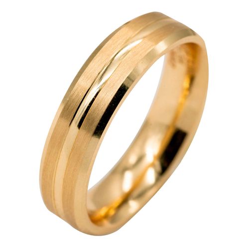 Argolla de matrimonio N°7.5 Dinasti de 14K 202075