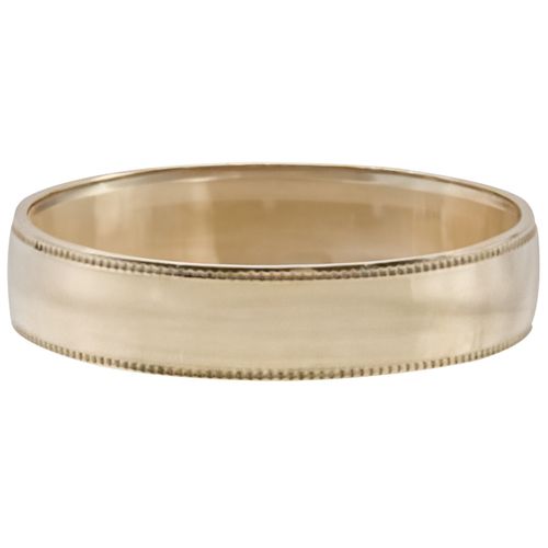 Argolla de matrimonio N°10 Argyor de 14K 120-A