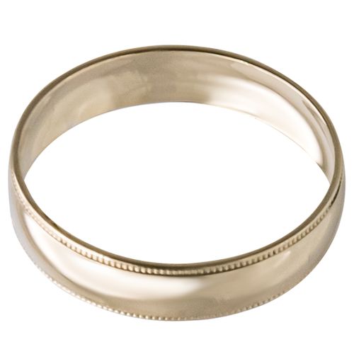 Argolla de matrimonio N°10.5 Argyor de 14K 120-A