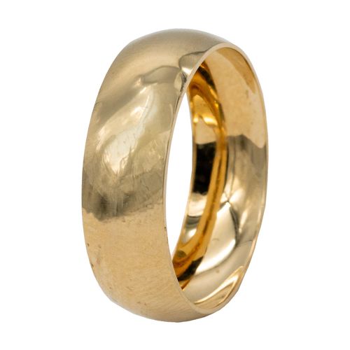 Argolla de matrimonio N°6.5 Argyor de 14K 161-A