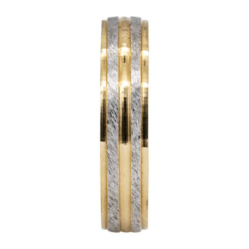 Argolla de matrimonio N°4 Argyor de 14K 551-4