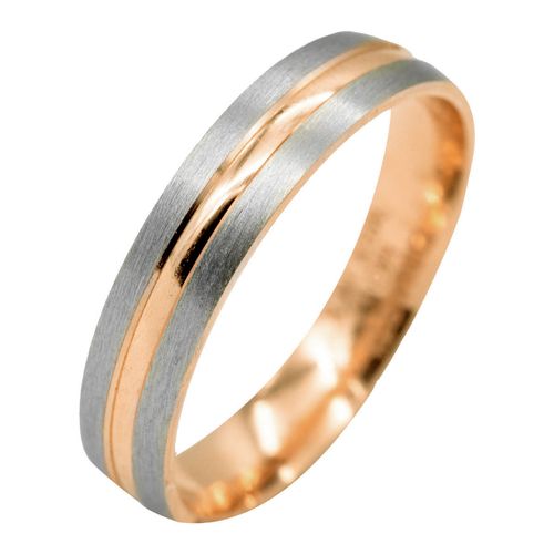 Argolla de matrimonio N°8 Dinasti de 14K 103444