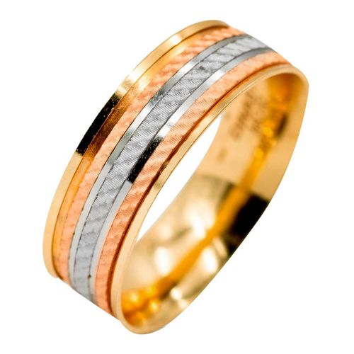 Argolla de matrimonio N°10 Dinasti de 14K 120496