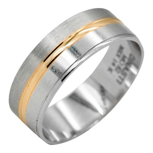 Argolla de matrimonio N°8.5 Dinasti de 14K 120976