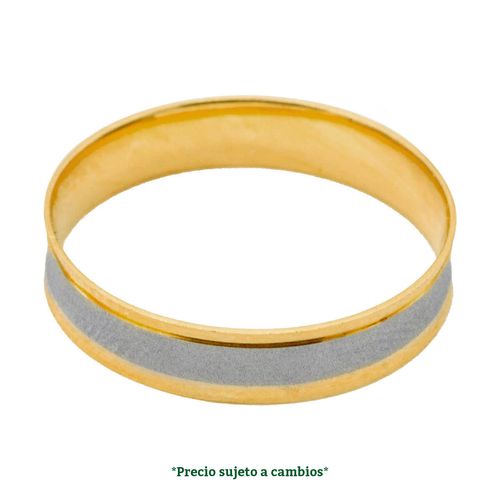 Argolla de matrimonio N°13 Dinasti de 14K 201414