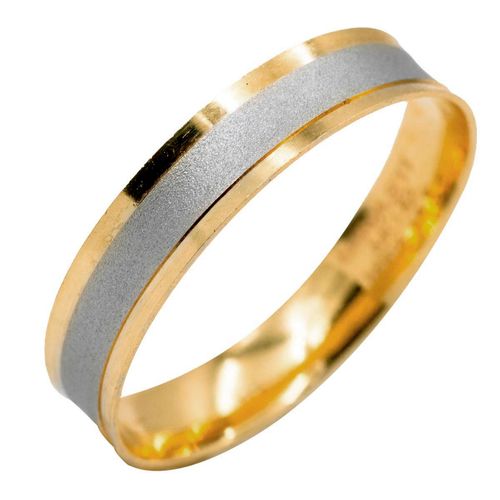 Argolla de matrimonio N°13 Dinasti de 14K 201414