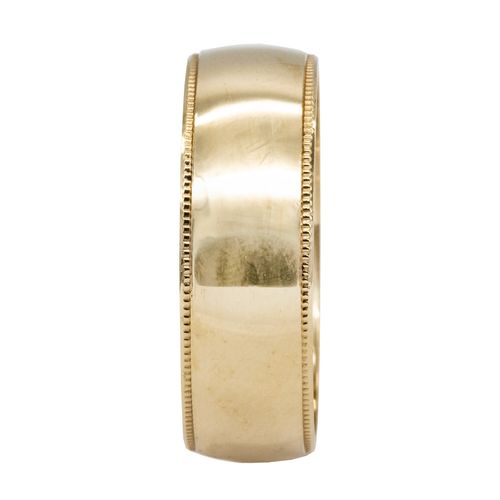 Argolla de matrimonio N°10 Argyor de 14K 63-6A