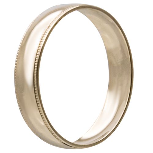 Argolla de matrimonio N°4 Argyor de 14K 120-A