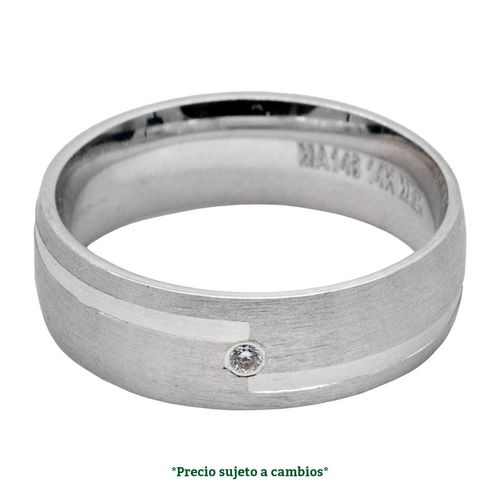Argolla de matrimonio N°10 Argyor de 14K 66-B