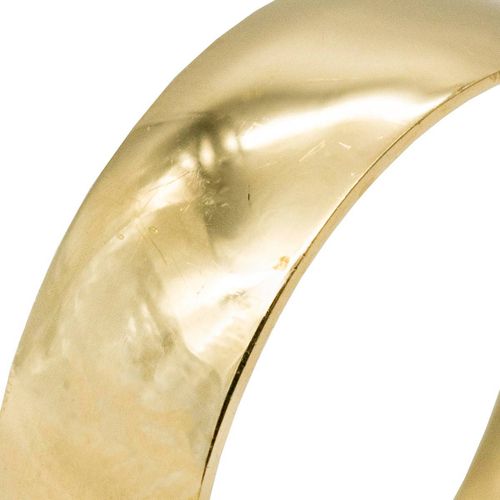 Argolla de matrimonio N°11.5 Argyor de 14K 160-A