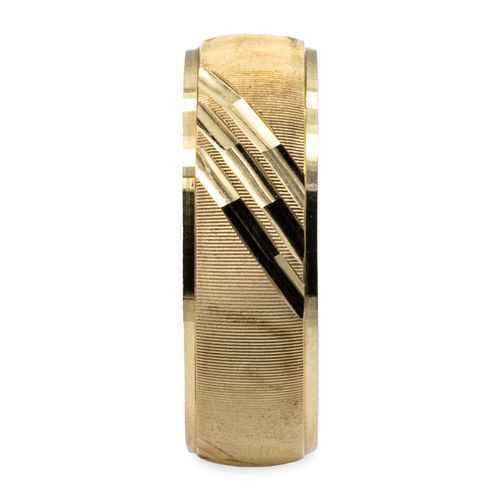 Argolla de matrimonio N°10 Argyor de 14K 256-A
