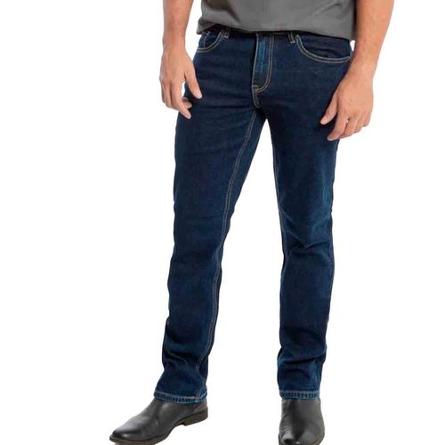 Pantalón de mezclilla para joven Balam azul blc1001