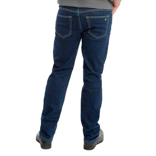 Pantalón de mezclilla para joven Balam azul blc1001