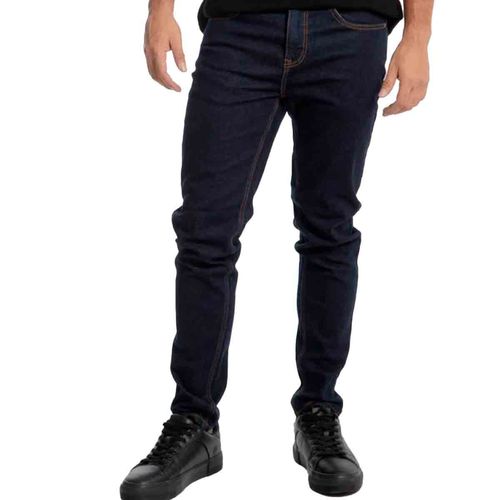 Pantalón de mezclilla para joven Balam azul blc1002