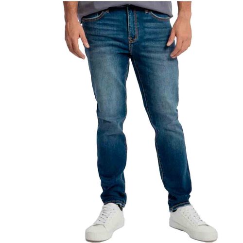 Pantalón de mezclilla para joven Balam azul blc1046