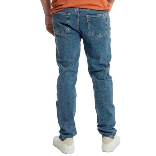 Pantalón de mezclilla Balam azul para caballero blc1140