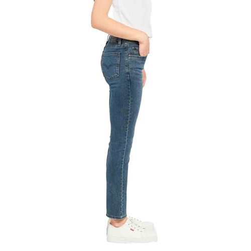 Pantalón de mezclilla Levis azul para dama 18883-0293