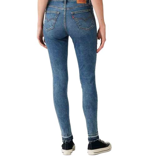 Pantalón de mezclilla para jovencita Levis azul 52797-0448