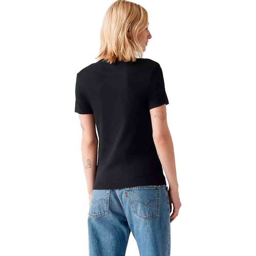 Playera casual para jovencita Levis negro 000kk-0001