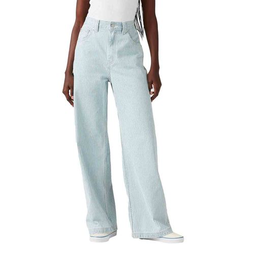 Pantalón de mezclilla para jovencita Levis azul 001ul-0000