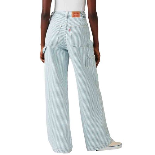 Pantalón de mezclilla para jovencita Levis azul 001ul-0000