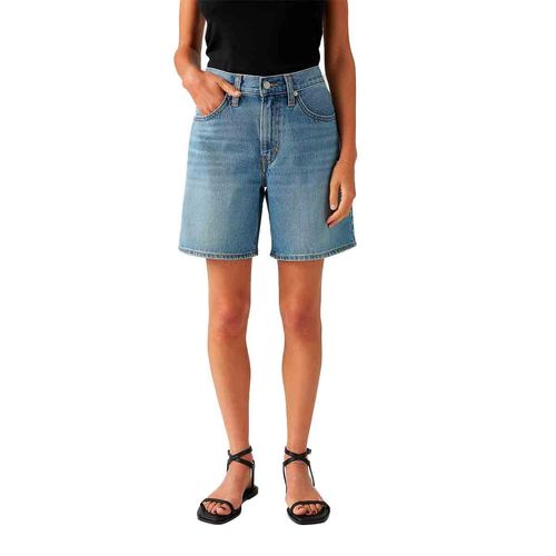 Short de mezclilla para jovencita Levis azul 001jo-0003