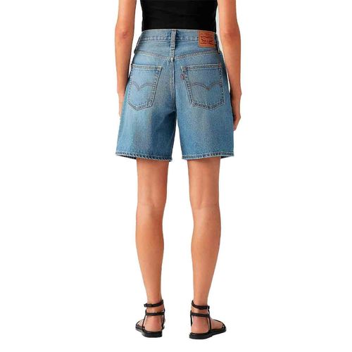 Short de mezclilla para jovencita Levis azul 001jo-0003