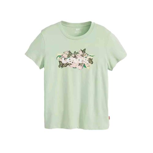 Playera casual para jovencita Levis verde 17369-2947