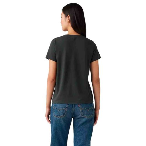 Playera casual para jovencita Levis negro 17369-3023