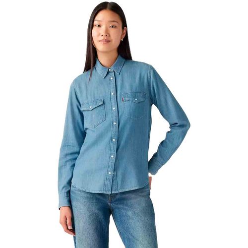 Blusa casual para jovencita Levis azul 16786-0105