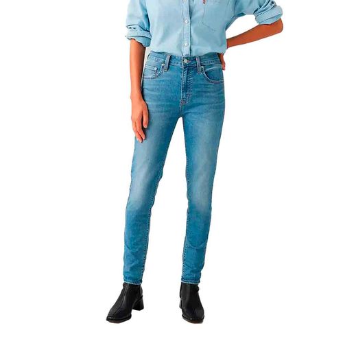 Pantalón de mezclilla para jovencita Levis azul 18882-0786