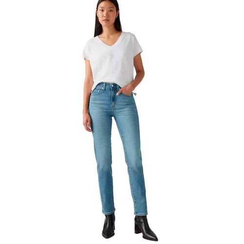 Pantalón de mezclilla Levis azul para dama 18883-0356
