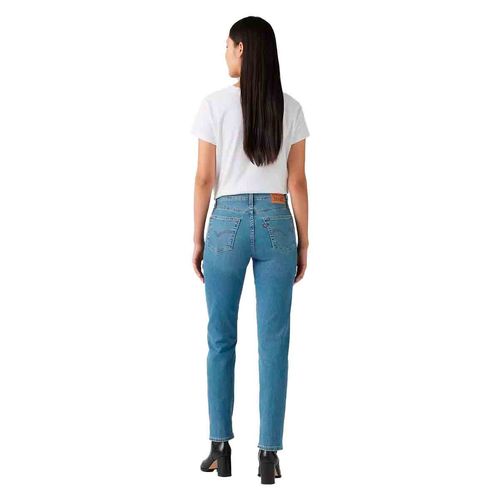 Pantalón de mezclilla Levis azul para dama 18883-0356