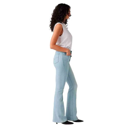 Pantalón de mezclilla para jovencita Levis azul a3410-0076